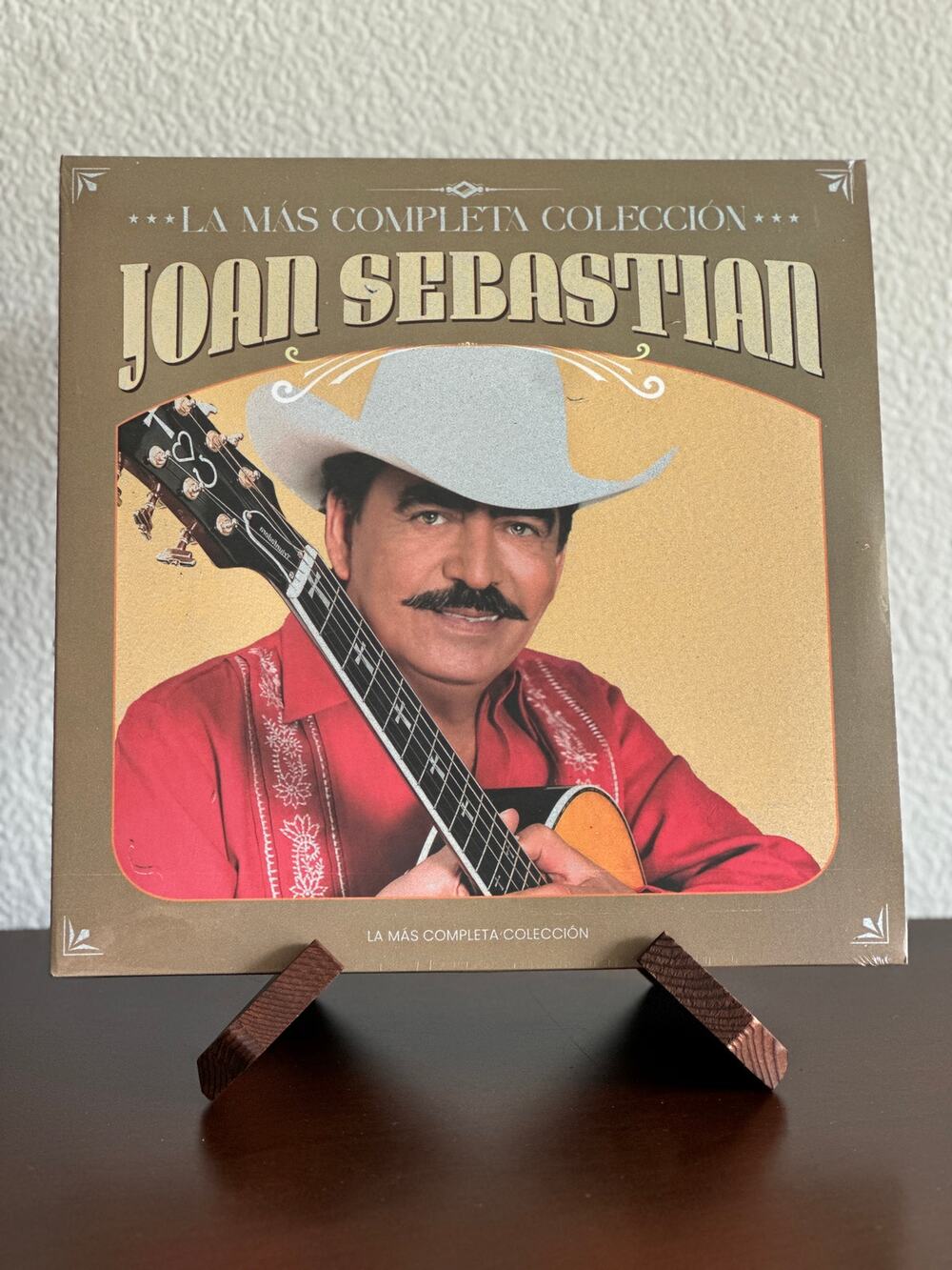 Joan Sebastian - La Más Completa Colección 1LP Vinyl